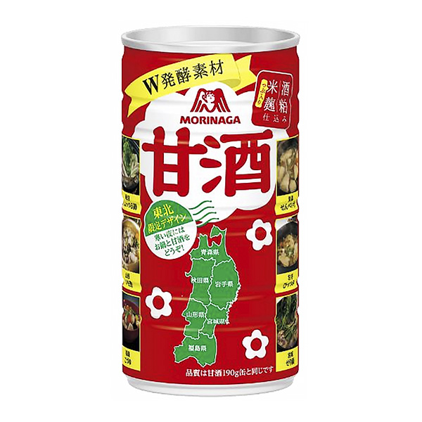 甜酒東北限定設計森永制果包裝設計(圖1)