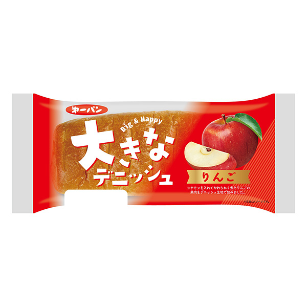 大丹麥酥皮蘋果包裝設計欣賞(圖1)