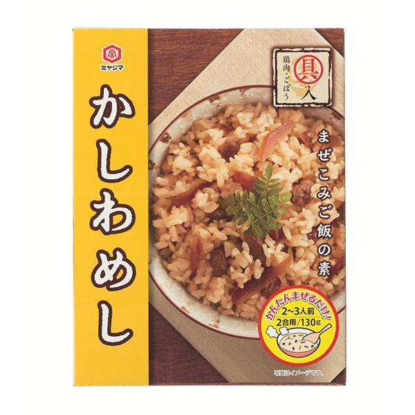 混合米飯的配料皺紋包裝設計欣賞(圖1)