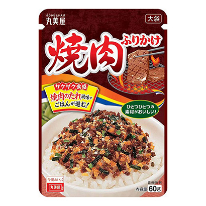 烤肉撒丸美屋食品工業烹飪品包裝設計(圖1)