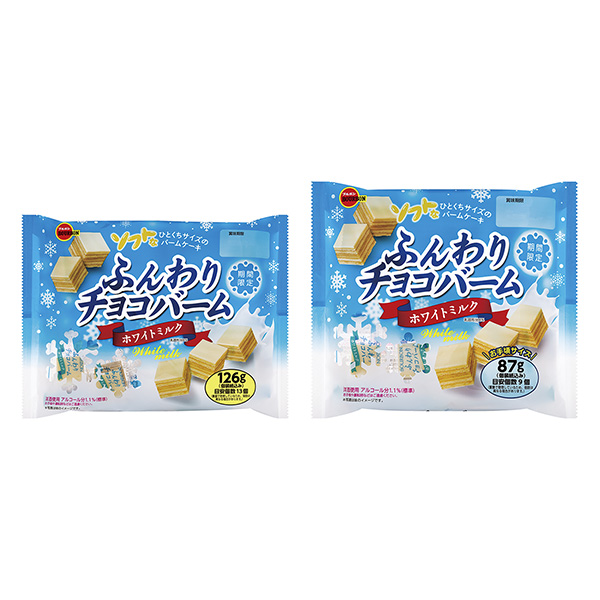 柔軟的巧克力奶油白牛奶波旁包裝設(shè)計(圖1)