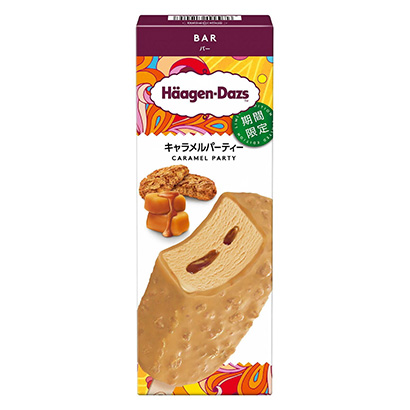 哈根達(dá)斯酒吧牛奶糖派對(duì)限時(shí)哈根達(dá)斯日本冰淇淋類包裝設(shè)計(jì)(圖1)