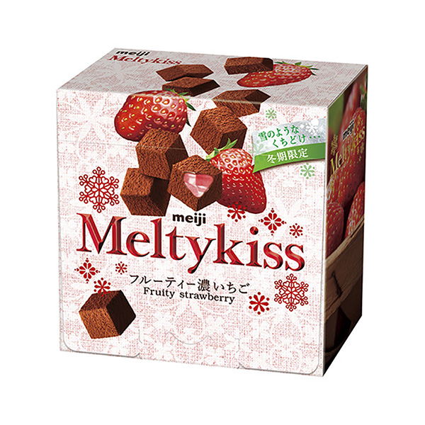 麥蒂基斯水果濃草莓明治包裝設(shè)計(jì)(圖1)