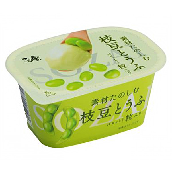 講究素材毛豆豆腐包裝設(shè)計(jì)欣賞(圖1)