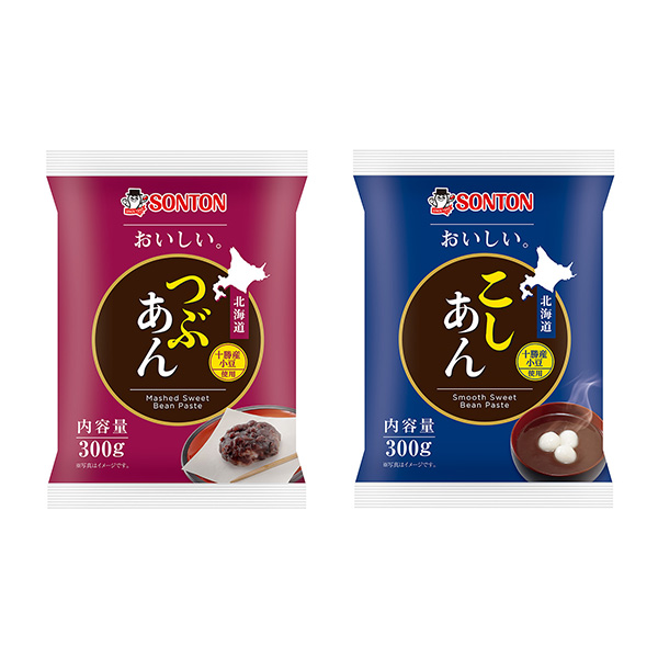 好吃。北海道小安宋頓農(nóng)產(chǎn)加工包裝設(shè)計(圖1)