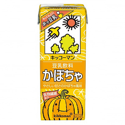 基科曼豆漿飲料南瓜基科曼異食品乳相關飲料包裝設計(圖1)