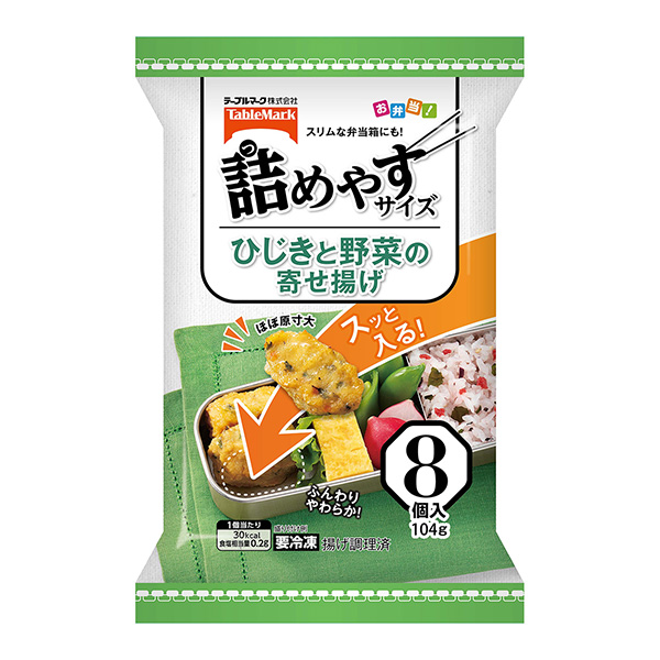 容易裝的尺寸羊棲菜和蔬菜的炸什錦包裝設計欣賞(圖1)