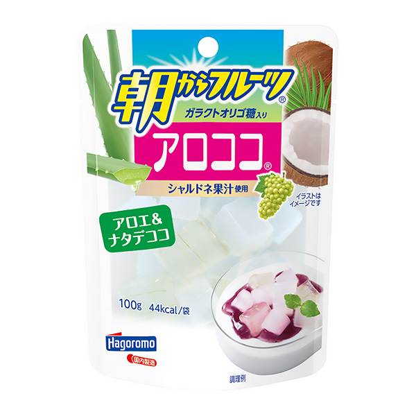 從早上開始吃水果阿洛可包裝設(shè)計欣賞(圖1)