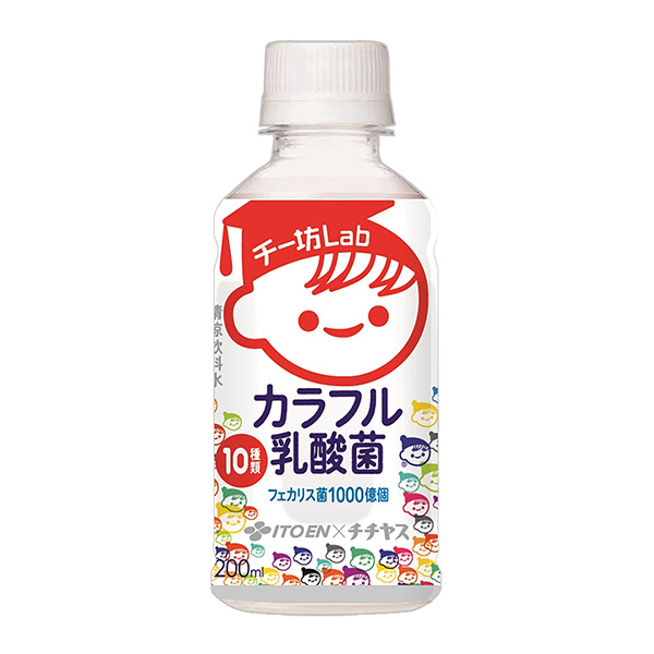 戚坊五彩乳酸菌伊藤園包裝設計(圖1)