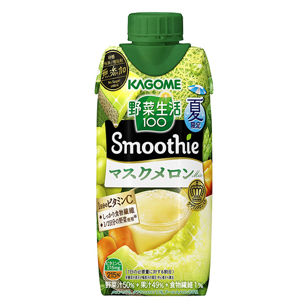 蔬菜生活面膜甜瓜可果美果實清涼飲料包裝設計(圖1)