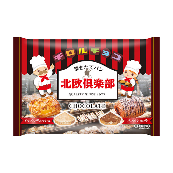 蒂羅爾巧克力北歐俱樂部蒂羅爾巧克力點心包裝設計(圖1)