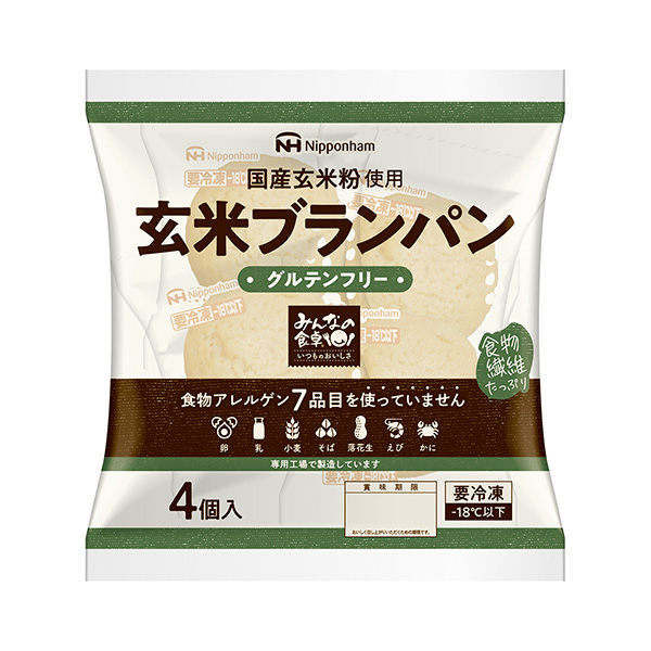 大家的餐桌糙米布蘭潘包裝設(shè)計欣賞(圖1)