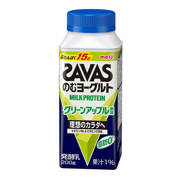  the bass milk protein所含的酸奶脂肪0 綠色蘋果風(fēng)味包裝設(shè)計欣賞(圖1)