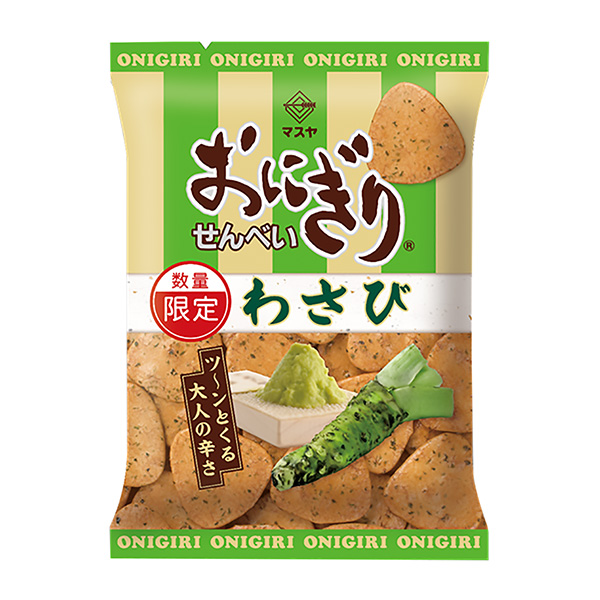 飯團脆餅芥末包裝設(shè)計欣賞(圖1)