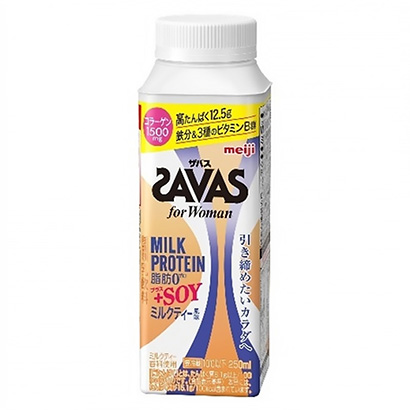 脂肪奶茶風味明治健康食品包裝設計(圖1)