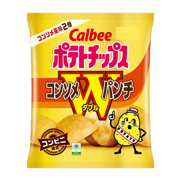 薯片清湯沖卡比下旬包裝設(shè)計(jì)(圖1)