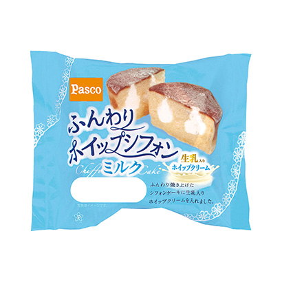 蓬松攪黃牛奶敷島制面包面包麥片類包裝設(shè)計(jì)(圖1)