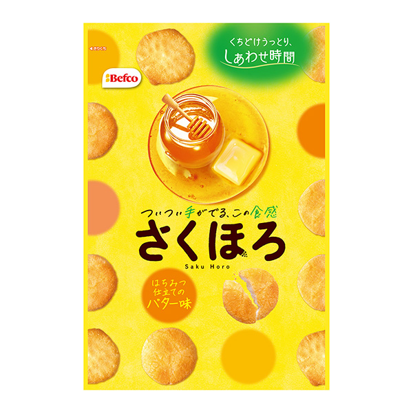 櫻痣蜂蜜制作的黃油味包裝設計欣賞(圖1)