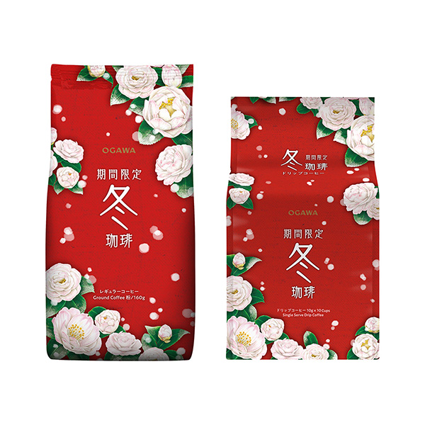 限時冬咖啡小川咖啡嗜好飲料包裝設計(圖1)