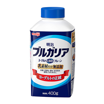 明治保加利亞酸奶純乳素材不添加明治甜點酸奶包裝設計(圖1)