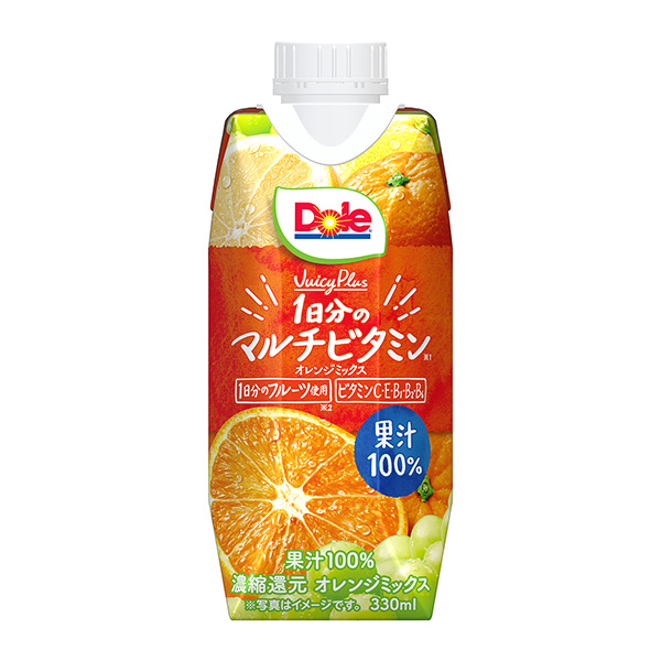 Dole Juicy Plus 1天的多種維生素包裝設計欣賞(圖1) Dole Juicy Plus 1天的多種維生素包裝設計欣賞(圖1)