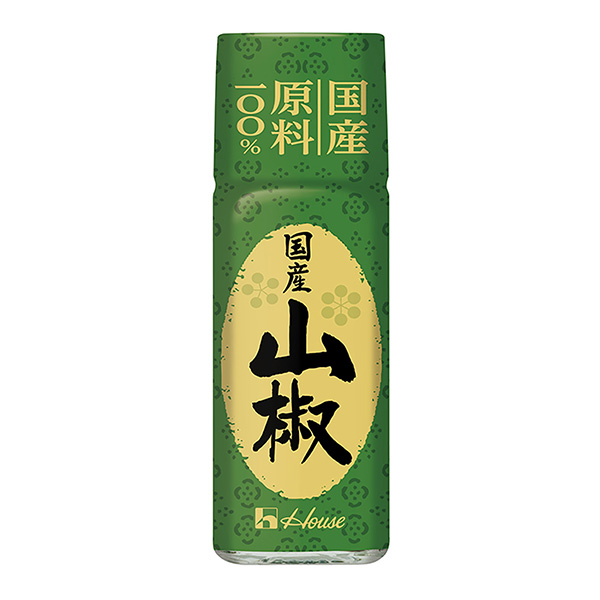 國產花椒大棚食品調味料包裝設計(圖1)