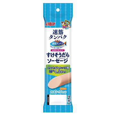 速筋蛋白羊腸日本水產加工肉類包裝設計(圖1)