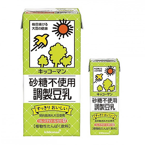 基考曼不使用糖調(diào)制豆?jié){包裝設計欣賞(圖1)