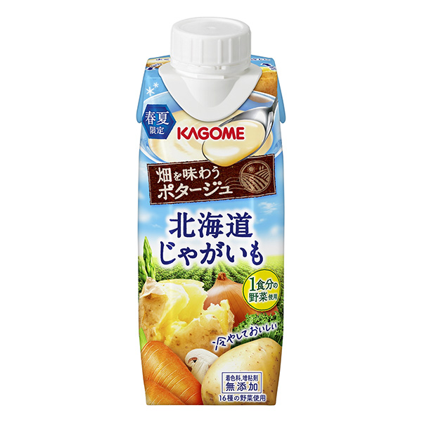 品嘗田地的濃湯北海道土豆包裝設計欣賞(圖1)