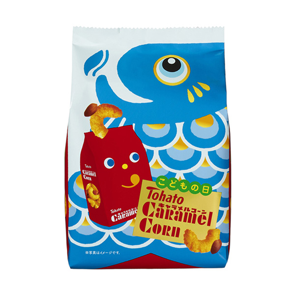 焦糖玉米端午節東鴿點心包裝設計(圖1)