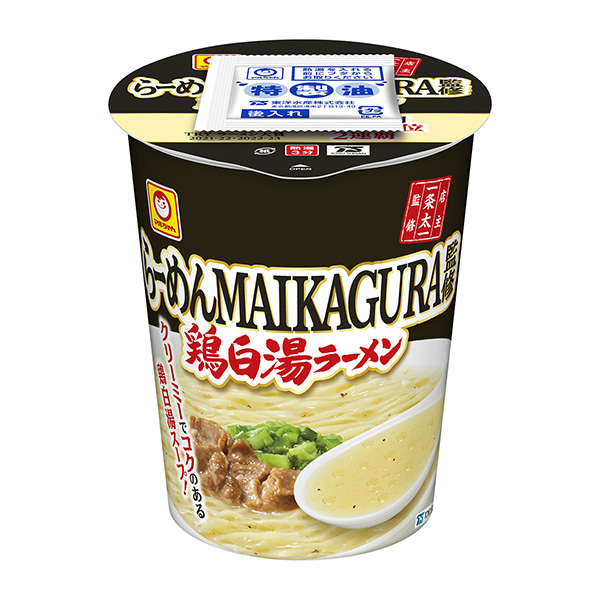 馬爾先生拉面監修雞白湯拉面東洋水產食品飲料包裝設計(圖1)