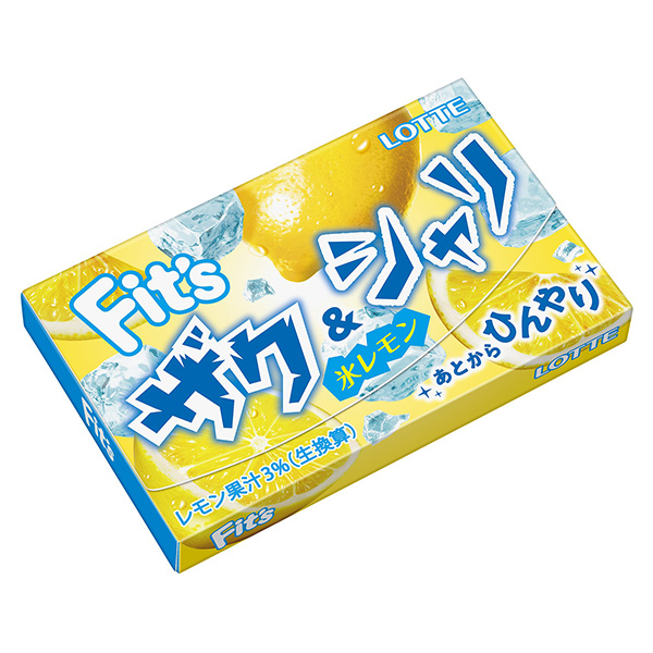 冰檸檬樂天食品飲料包裝設計(圖1)