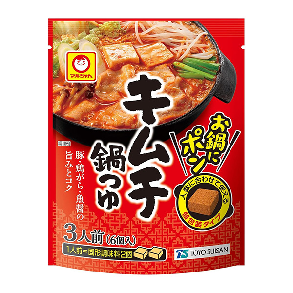 麻辣炒鍋泡菜火鍋湯汁東洋水產食品飲料包裝設計(圖1)