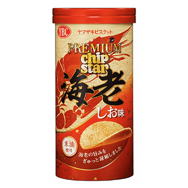 高級芯片明星蝦味山崎餅干食品飲料包裝設(shè)計(jì)(圖1)