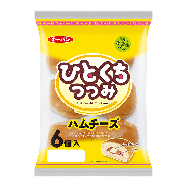 一口蜜火腿奶酪第一屋制面包食品飲料包裝設計(圖1)