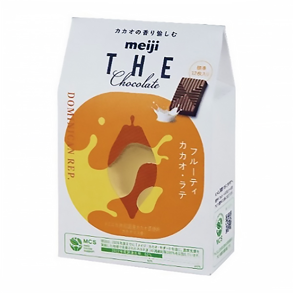 明治巧克力水果巧克力明治食品飲料包裝設(shè)計(圖1)