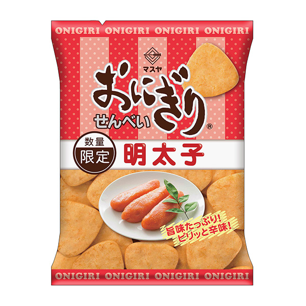 飯團脆餅明太子馬斯亞食品飲料包裝設計(圖1)