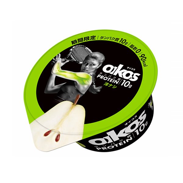 達能酸奶脂肪洋梨達能日本食品飲料包裝設計(圖1)