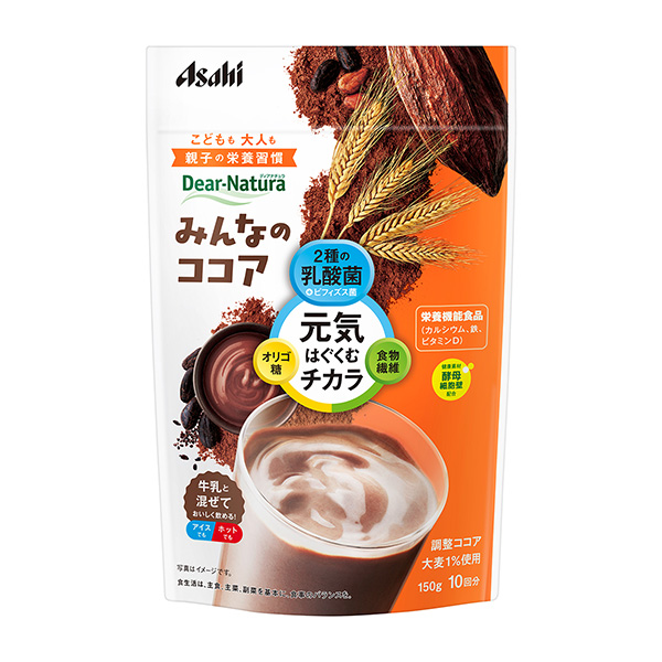 迪亞納自然大家的可可朝日集團(tuán)食品食品飲料包裝設(shè)計(圖1)