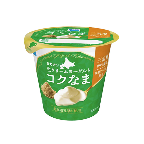 高田梨鮮奶酸奶醇厚三溫糖高田梨乳業食品飲料包裝設計(圖1)