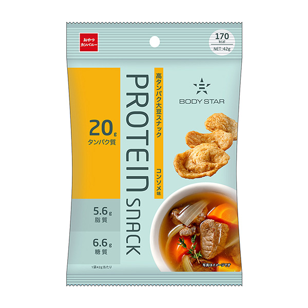 蛋白零食清湯味零食公司年月中旬發(fā)售(圖1)