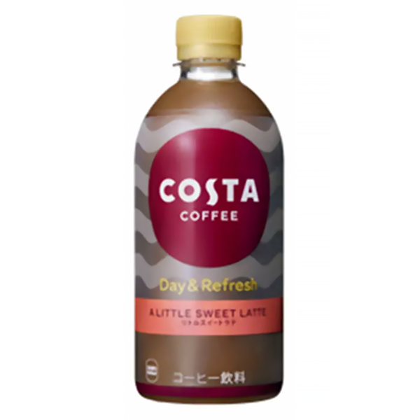 科斯塔咖啡新鮮小套房拿鐵可口可樂系統(tǒng)食品飲料包裝設(shè)計(圖1)