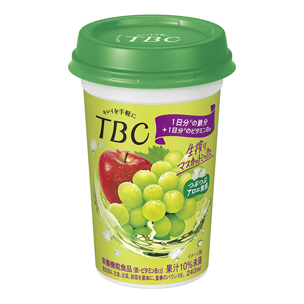 鮮榨麝香混合森永乳業食品飲料包裝設計(圖1)