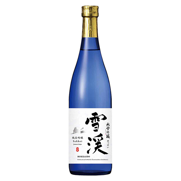 純米吟釀大雪乃藏雪溪聯合酒精食品飲料包裝設計(圖1)