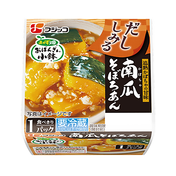 小菜田阿姨小鑒南瓜破爛餡富士子食品飲料包裝設(shè)計(圖1)