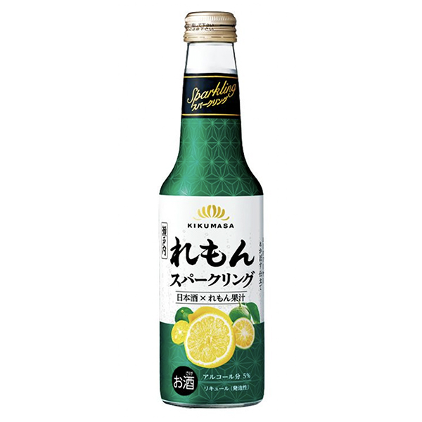 菊正宗蓮藕冷酒火花菊正宗釀酒食品飲料包裝設計(圖1)