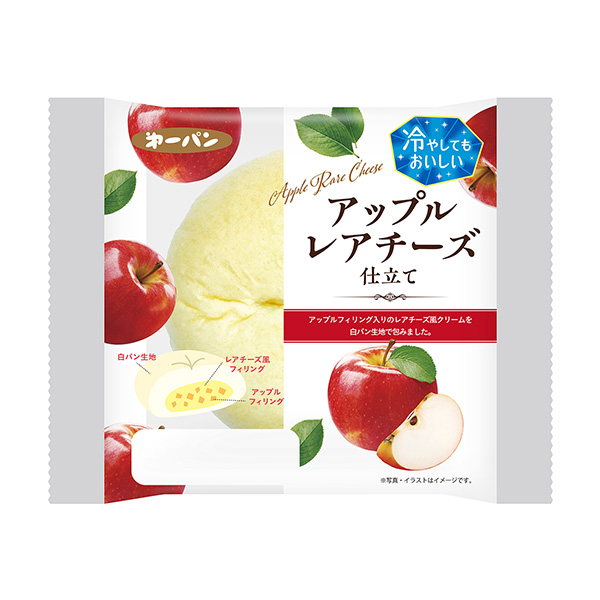 蘋果稀有奶酪制作第一屋制面包食品飲料包裝設(shè)計(圖1)