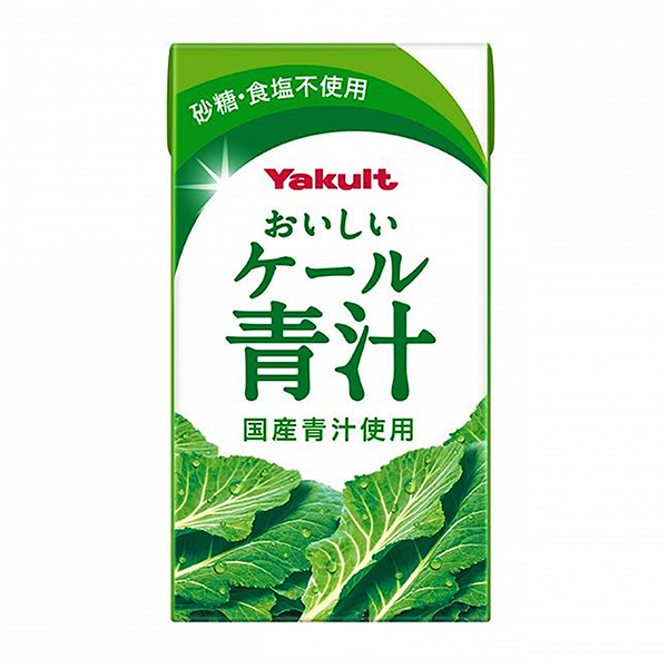 美味的凱魯青汁養樂多總公司食品飲料包裝設計(圖1)