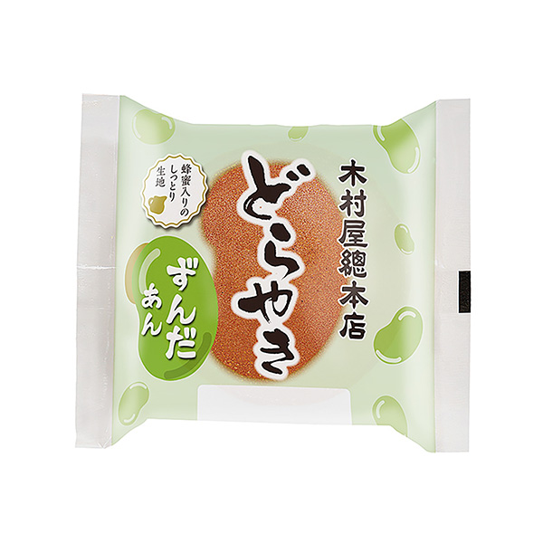 鑼鼓哆啦夢(mèng)木村屋總總店食品飲料包裝設(shè)計(jì)(圖1)