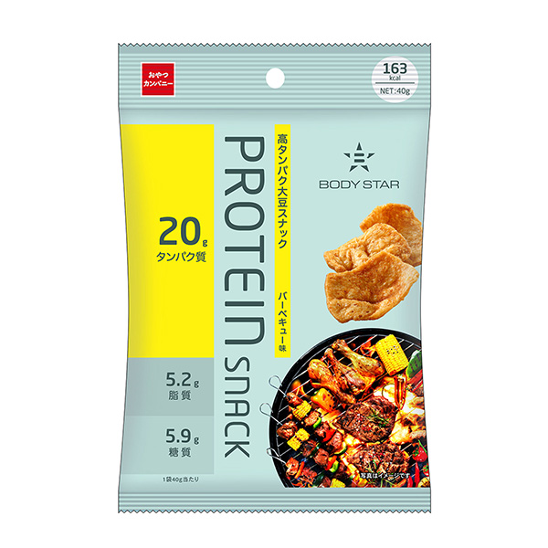 蛋白零食燒烤味零食公司年月中旬發售(圖1)